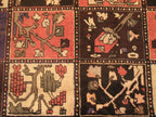 6' 9" x 9' 7" Persian Bakhtiari Rug image 3