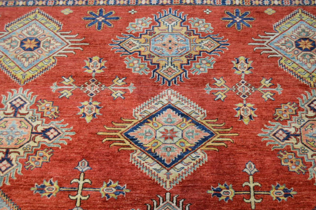 9' 0" x 12' 3" Pakistan Kazak Rug image 1