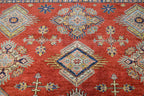 9' 0" x 12' 3" Pakistan Kazak Rug image 1