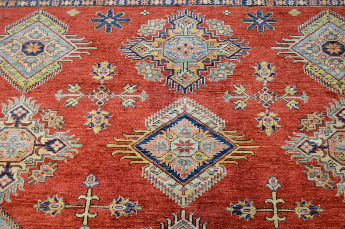 9' 0" x 12' 3" Pakistan Kazak Rug image 1