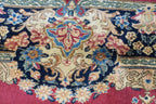 4'6'' x 7'5'' Persian Kerman Rug image 5
