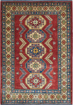 3' 7" x 5' 1" Pakistan Kazak Rug image 0