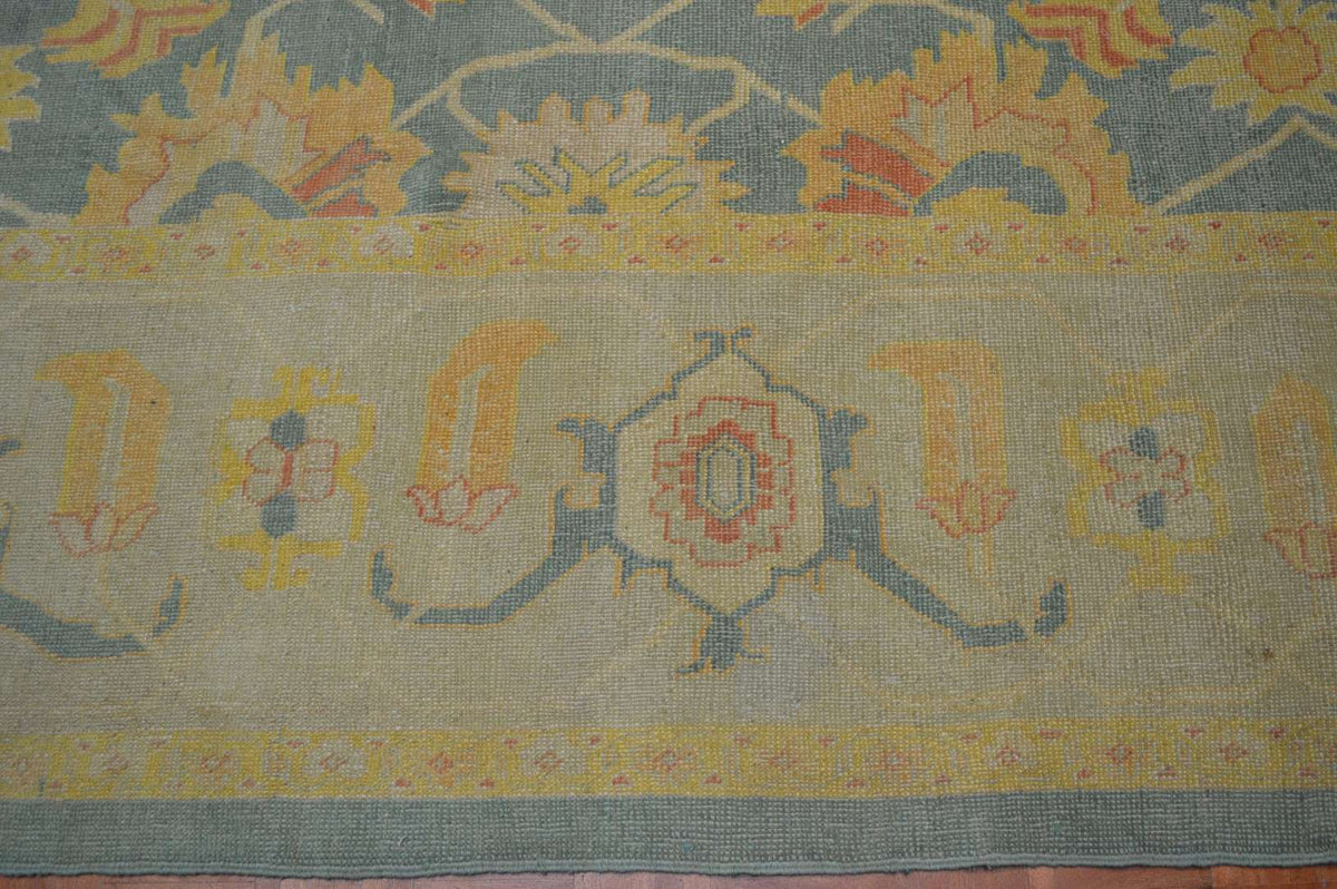 10' 3" x 13' 5" Turkish Oushak Rug image 5