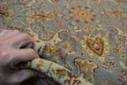 3' 6" x 12' 1" India Agra Runner image 11