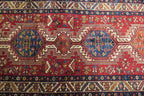 3' 4" x 11' 6" Persian Karaja Runner image 11