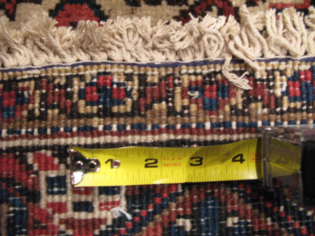 8' 5" x 10' 1" Persian Heriz Rug image 12