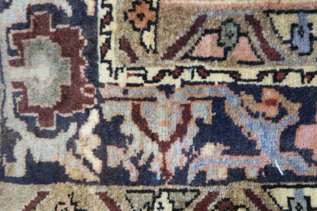 4' 3" x 7' 1" Persian Zanjan Rug image 4
