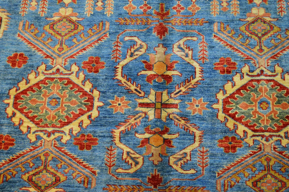 7' 4" x 10' 0" Pakistan Kazak Rug image 4