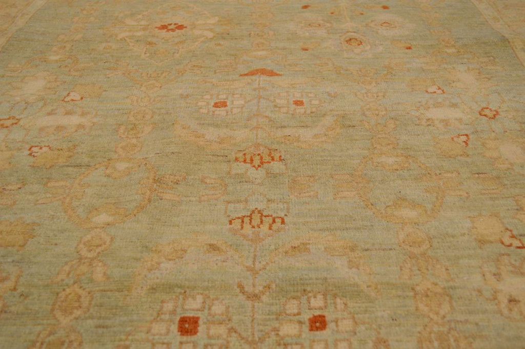 5' 0" x 7' 8" Pakistan Peshawar Rug image 4