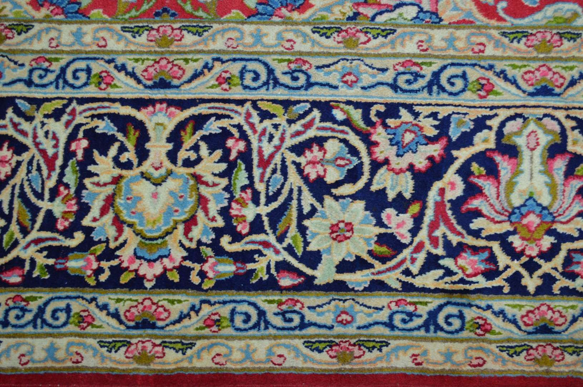 10' 3" x 13' 3" Persian Kerman Rug image 10