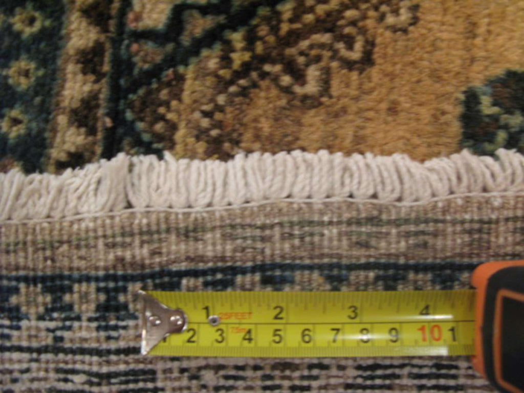5' 3" x 10' 1" Vintage Bakhshayesh Rug image 12