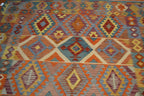 6' 8" x 9' 9" India Kilim Rug image 6