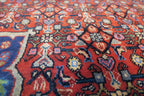 6' 10" x 9' 9" Vintage Bijar Rug image 4