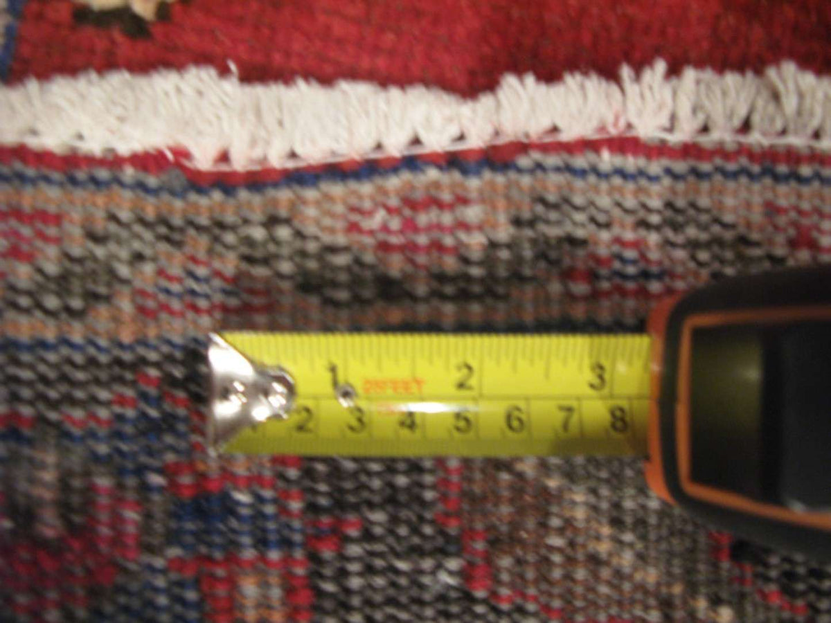 3' 1" x 10' 2" Persian Golpayegan Runner image 12