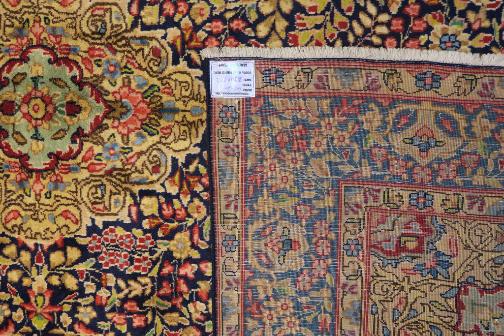 6' 3" x 9' 5" Persian Kerman Rug image 8