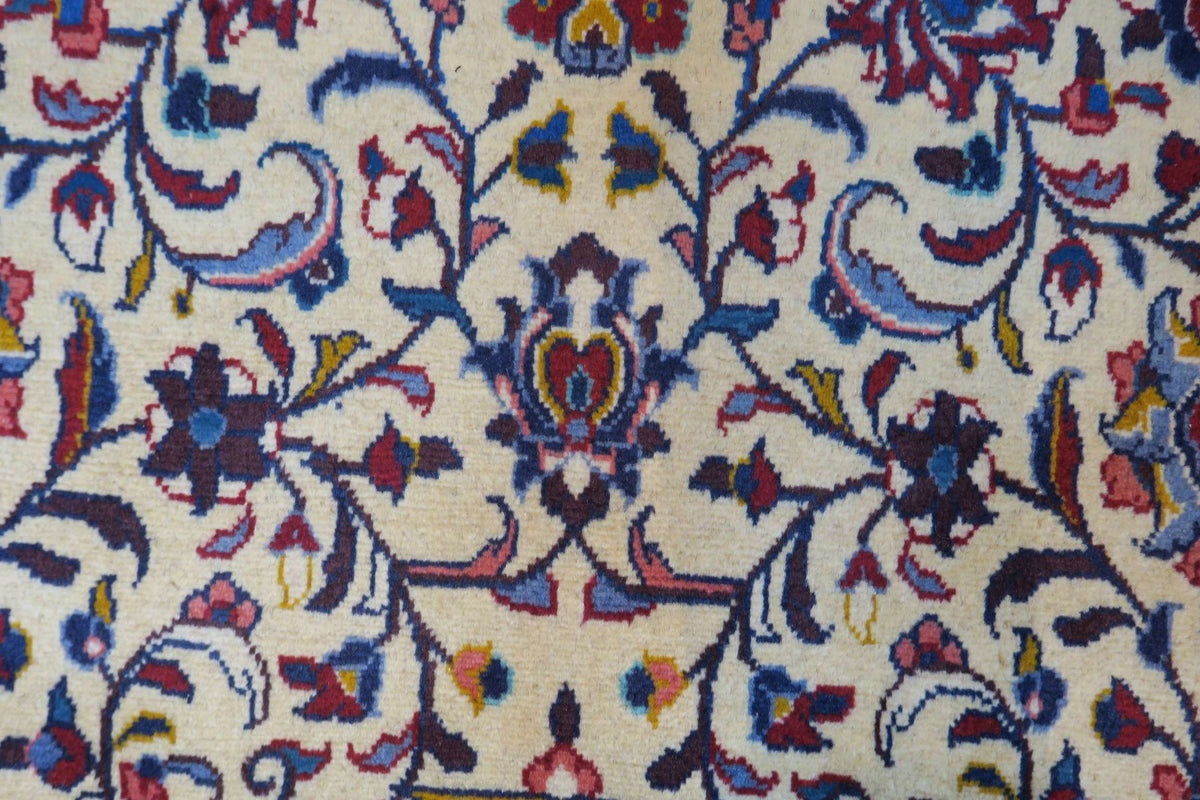 2'6'' x 13'1'' Persian Sarouk Runner image 6