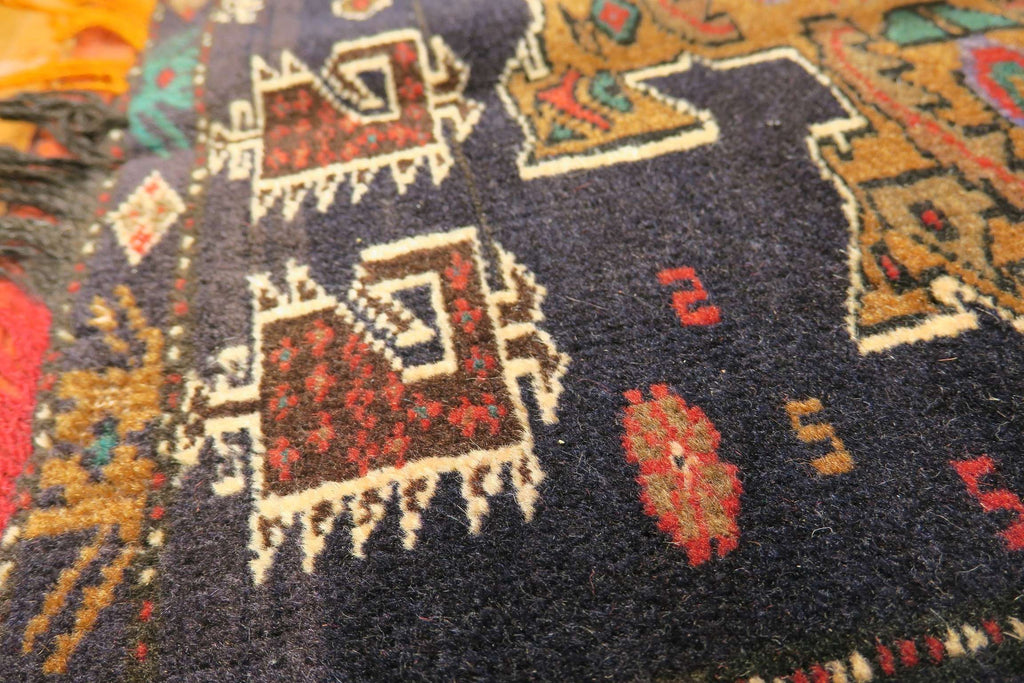 1'8'' x 2'8'' Persian Baluch Rug image 4