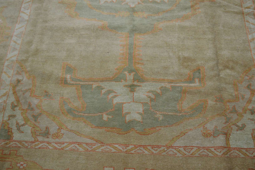 10' 7" x 13' 8" Turkish Oushak Rug image 8