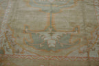 10' 7" x 13' 8" Turkish Oushak Rug image 8