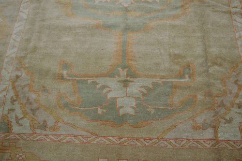10' 7" x 13' 8" Turkish Oushak Rug image 8