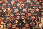 4' 2" x 7' 3" Persian Jozan Rug image 6