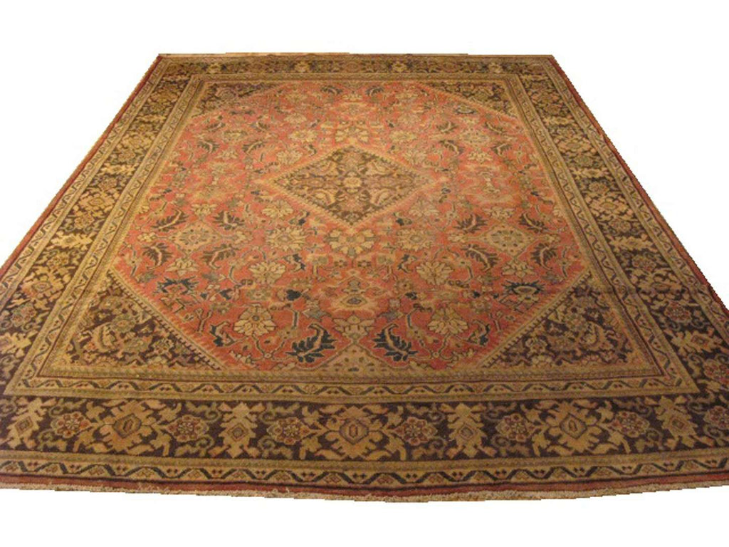 8' 1" x 12' 4" Persian Mahal Rug image 0