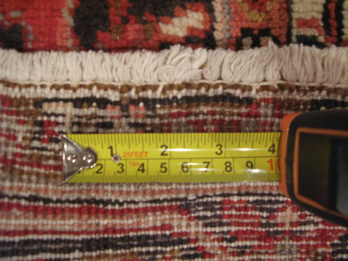 8' 1" x 11' 7" Persian Heriz Rug image 12