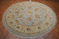 7' 8" x 7' 8" India Sultanabad Round Rug image 1