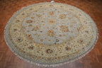 7' 8" x 7' 8" India Sultanabad Round Rug image 1
