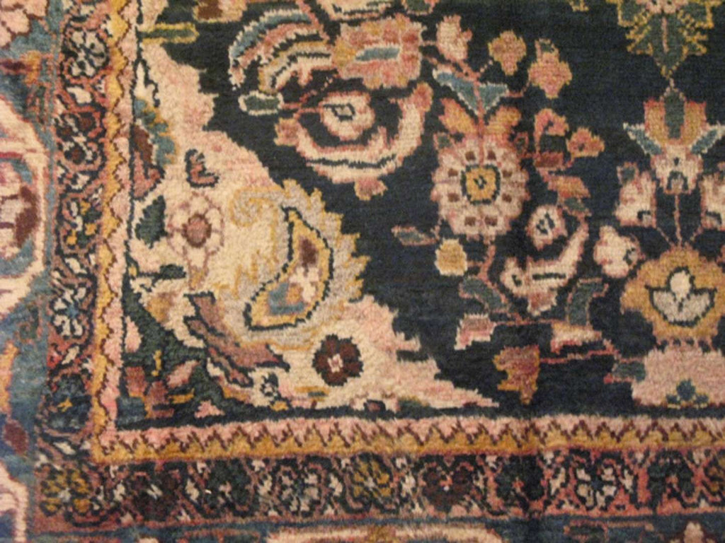 4' 2" x 6' 4" Persian Mahal Rug image 2