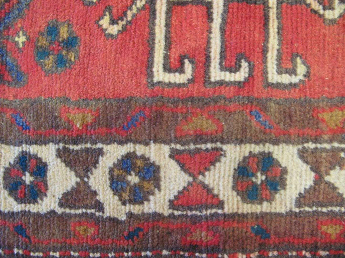3' 4" x 10' 0" Persian Sarab Runner image 3