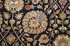 8' 0" x 10' 0" India Agra Rug image 3