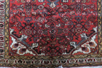 3' 6" x 4' 10" Persian Hamadan Rug image 11