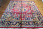 7' 9" x 9' 10" Persian Khorasan Rug image 4