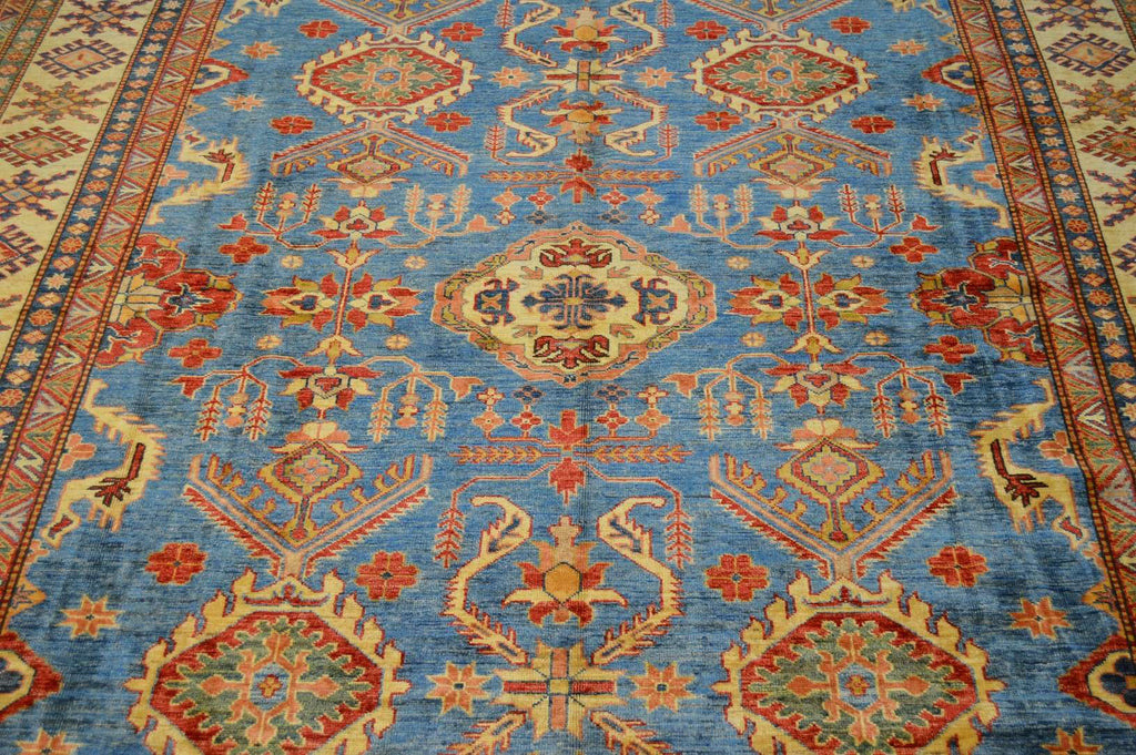 7' 4" x 10' 0" Pakistan Kazak Rug image 3