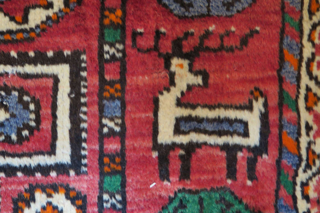 3' 3" x 6' 1" Persian Quchan Rug image 4
