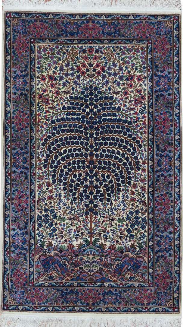 3' 0" x 5' 6" Persian Tabriz Rug image 0