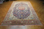 7' 5" x 11' 5" Persian Golpayegan Rug image 2