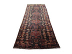 4' 0" x 13' 5" Vintage Nahavand Runner image 0