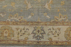 6' 0" x 8' 6" Pakistan Peshawar Rug image 4