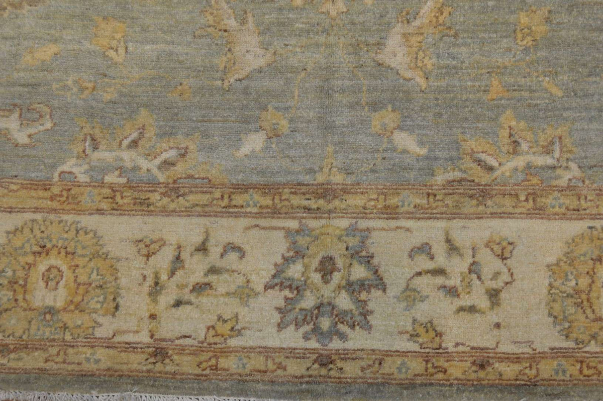 6' 0" x 8' 6" Pakistan Peshawar Rug image 4