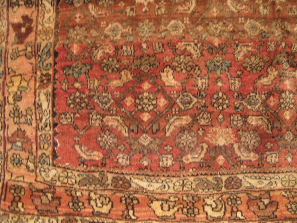 3' 8" x 4' 1" Persian Bijar Rug image 2