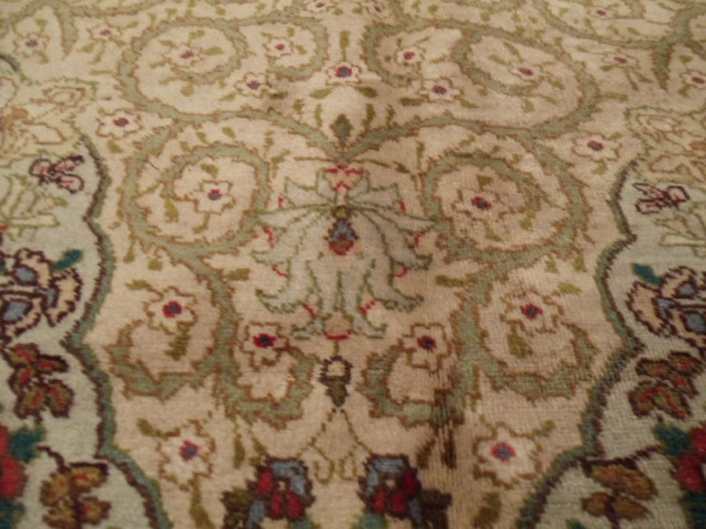 7' 1" x 10' 5" Persian Tabriz Rug image 9