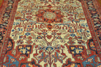 3' 4" x 6' 8" Persian Hamadan Rug image 3