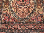 2' 0" x 2' 3" Persian Bijar Rug image 10