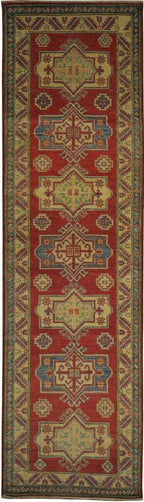2' 7" x 9' 8" Pakistan Kazak Runner image 0