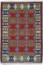 2' 0" x 3' 0" India Kazak Rug image 0