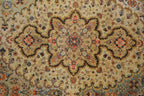 8' 9" x 11' 8" India Agra Rug image 4