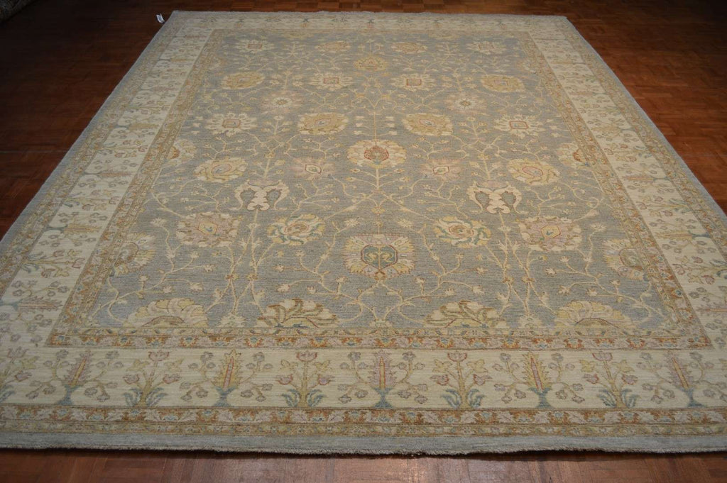 9' 1" x 12' 2" Pakistan Oushak Rug image 1