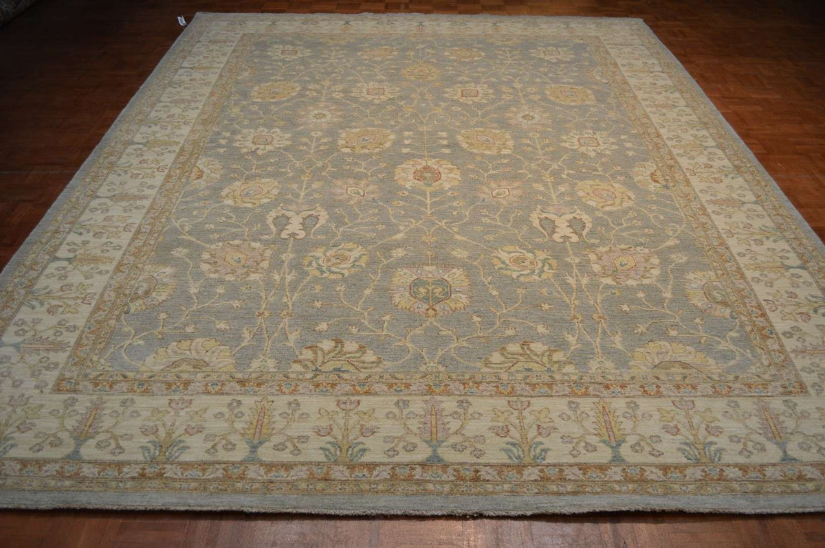 9' 1" x 12' 2" Pakistan Oushak Rug image 1
